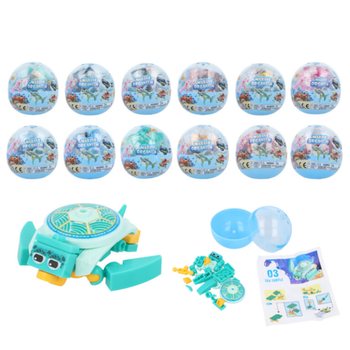 &Eacute;P&Iacute;TŐKOCK&Aacute;K SEA LIFE KAPSZUL&Aacute;BAN &Eacute;S K&Iacute;N&Aacute;L&Oacute;BAN (12 db)