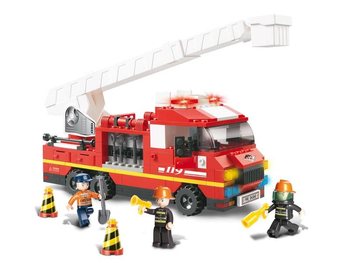 Sluban Tűzolt&oacute; l&eacute;tr&aacute;s aut&oacute; M38-B0221 (1 db)