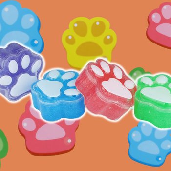 Kutyamancs Takony Slime - Mancs alak&uacute; Putty (24 db)