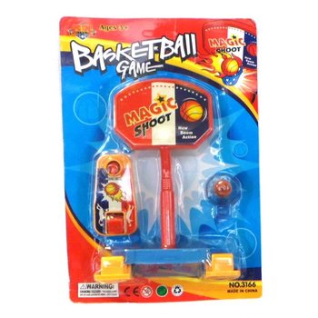 Mini kos&aacute;rlabda j&aacute;t&eacute;k k&aacute;rty&aacute;n (6 db)