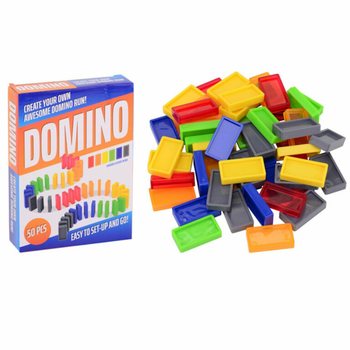 Domin&oacute; J&aacute;t&eacute;kk&eacute;szlet - 50 Darabos Aj&aacute;nd&eacute;kdobozban