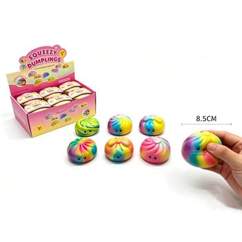 RAGE - Squishy Sziv&aacute;rv&aacute;ny Gomb&oacute;cok NAGY - PU Hab (12 db)