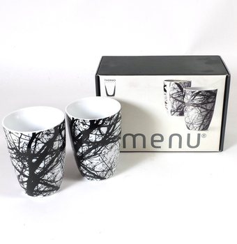 MENU - FOREST Hőtartó Bögre Készlet, 2 db (1 szett)