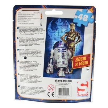 STAR WARS KIRAK&Oacute; BLINDBAGBEN 22 X 14 CM (8 db)