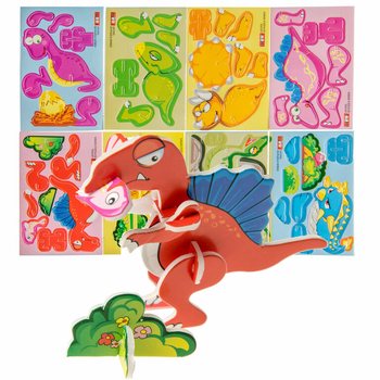 3D Dinoszaurusz kirakó (48 db)