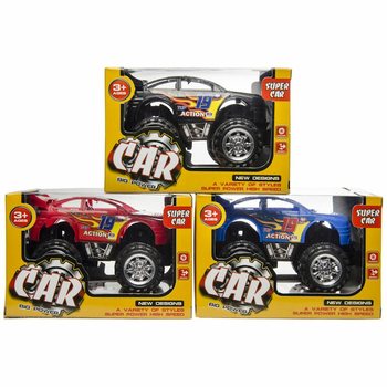 Monster Truck Bemutató Dobozban (6 darab)