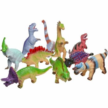 Dinoszaurusz vil&aacute;g: Nagy d&iacute;n&oacute; j&aacute;t&eacute;kfigur&aacute;k - Mix displayben (12 db)