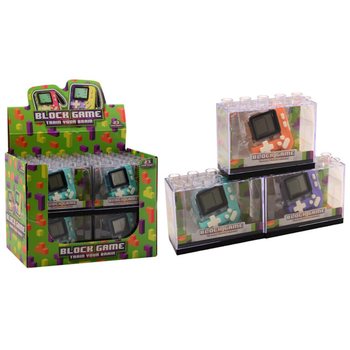 BLOKKOS J&Aacute;T&Eacute;KKONZOL - VEGYES SZ&Iacute;NEK - DISPLAY-BEN (12 db)