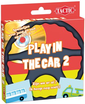 PLAY IN THE CAR - 2. MODELL (12 db)