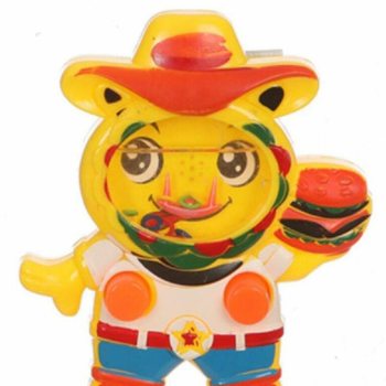 V)zi j$t)k: Cowboy hamburgerrel (24 darab)