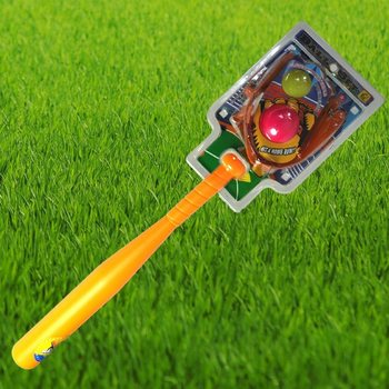 Baseball ütő labdával és kesztyűvel (6 db)