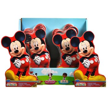 Disney Mickey Eg&eacute;r Clubhouse fa puzzle displayben (12 db)