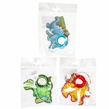 DINOSZAURUSZ KALEIDOSZK&Oacute;P ZSIN&Oacute;RON - VEGYES DINO (24 db)
