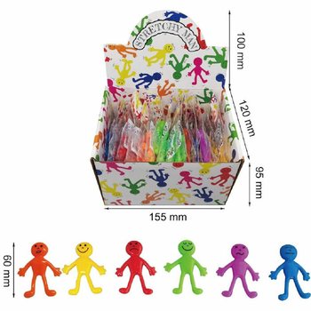SZ&Iacute;NES NY&Uacute;JTHAT&Oacute; SMILEY FIGUR&Aacute;K - DISPLAY-BEN (36 db)