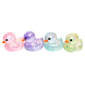 SQUEEZE DUCK NYOMKODHAT&Oacute; KACSA - MIX SZ&Iacute;NEK - DISPLAYBEN (12 db)