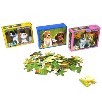CUKI &Aacute;LLATOS PUZZLE-&Ouml;K (36 db)