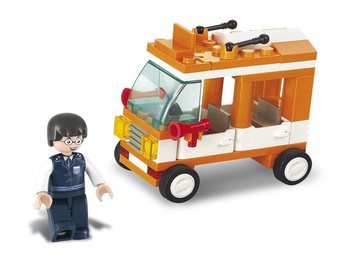 Sluban Minibus M38-B0179 (1 db)