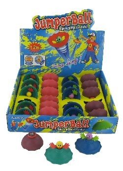 Jumper Ball / Pattogó félgömb (24 db)
