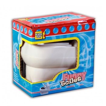 GADGET Vicces WC V&iacute;zipisztoly (24 db)