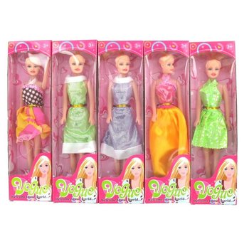 BEAUTY GIRL BABA - 2. MODELL (6 db)
