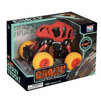 Nagy visszah&uacute;zhat&oacute; dinoszaurusz monster truckok - Aj&aacute;nd&eacute;kdoboz (2 db)