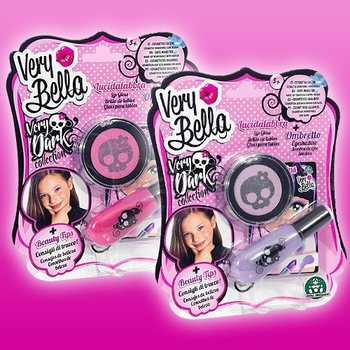 GIOCHI PREZIOSI VERY BELLA Sz&aacute;jf&eacute;ny &eacute;s Szemh&eacute;jfest&eacute;k (12 db)