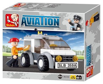Sluban Csomagszállító autó M38-B0359 (1 db)