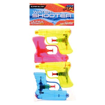 Aqua Fun V&iacute;zpisztoly K&eacute;szlet - 4 Darabos, 11 cm