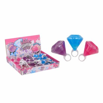 CSILL&Aacute;MOS SLIME GYŰRŰK DISPLAY-BEN (24 db)