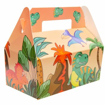 DINOSZAURUSZ MEN&Uuml;BOX - 22,5 x 12 x 9,5 cm (24 db)