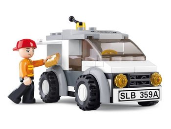 Sluban Csomagsz&aacute;ll&iacute;t&oacute; aut&oacute; M38-B0359 (1 db)