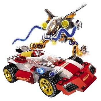 MEGA BLOKS Iron Man 2 Whiplash Showdown J&aacute;t&eacute;kk&eacute;szlet - 1980