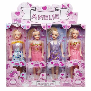 AMELIE BABÁK BEMUTATÓREKESZBEN (12 db)