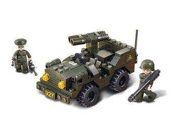 Sluban Katonai Jeep M38-B5800 &Eacute;p&iacute;tőj&aacute;t&eacute;k (1 db)