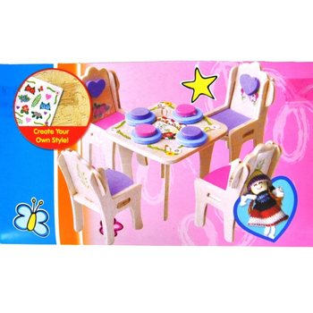 F&aacute;b&oacute;l K&eacute;sz&uuml;lt 3D Puzzle Kreat&iacute;v K&eacute;szlet (24 db)