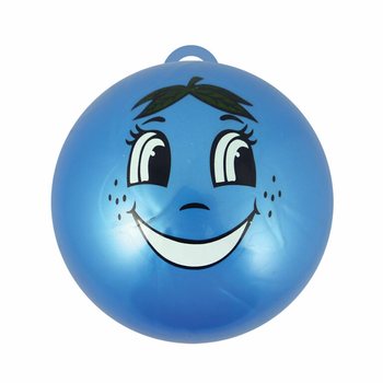 Smiley Face labda &Oslash; 23 cm kamp&oacute;val (12 db)
