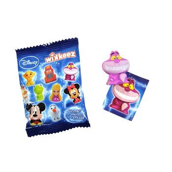 Disney Wikkeez Figur&aacute;k + Matrica Blindbagben (300 db)