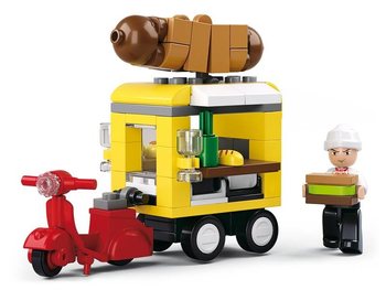 Sluban Hot-dogos Kocsi M38-B0565 &Eacute;p&iacute;tőj&aacute;t&eacute;k (1 db)