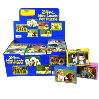 CUKI &Aacute;LLATOS PUZZLE-&Ouml;K (36 db)