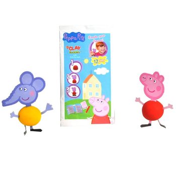 K&eacute;sz&iacute;tsd el saj&aacute;t Peppa Pig gyurmafigur&aacute;dat (10 db)
