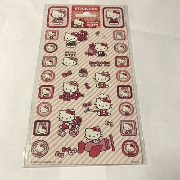 HELLO KITTY MATRICÁK - 20 x 10 cm (10 db)