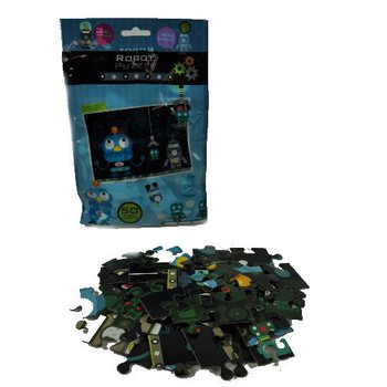 ROBOT PUZZLE, 50 darabos (36 db)
