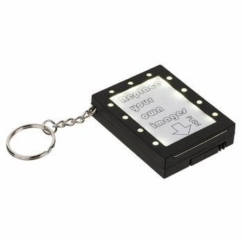 Kedvező &aacute;r&uacute; LED-es k&eacute;pkeretes kulcstart&oacute; (18 darab)
