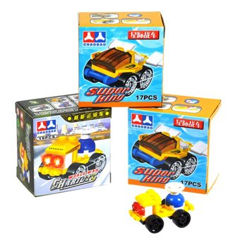 BRICKS &Eacute;p&iacute;tőkock&aacute;k (12 db)
