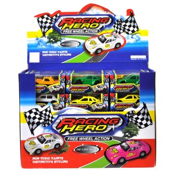 Die-Cast J&aacute;t&eacute;kaut&oacute;k Kijelzőben (60 db)