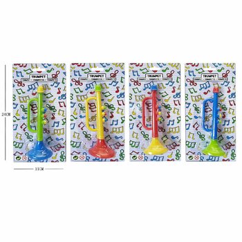Trombit&aacute;k K&aacute;rty&aacute;n - 15 cm - Mix Sz&iacute;nek