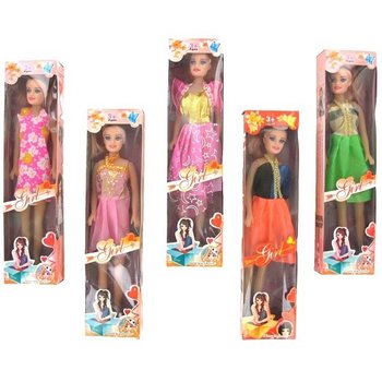 BEAUTY GIRL BABA - 3. MODELL (6 db)