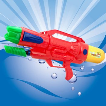 XXL V&Iacute;ZIPISZTOLY - SUPER SOAKER V&Iacute;ZIPISZTOLY - M&Eacute;RET: 63.5 x 10 x 26 CM - DUPLA L&Ouml;V&Eacute;SES V&Iacute;ZIPISZTOLY (1 db)