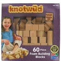 KNOTWUD 60 Habszivacs &Eacute;p&iacute;tőkocka (4 db)