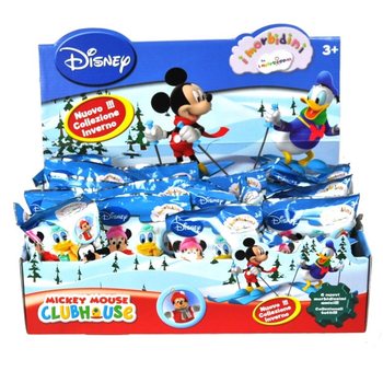 DISNEY MICKEY EG&Eacute;R J&Aacute;TSZ&Oacute;H&Aacute;Z PL&Uuml;SSFIGUR&Aacute;K TASAKBAN (24 db)